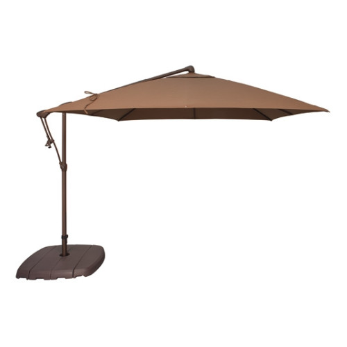 Treasure Garden 9 Foots Collar Tilt Octagon Commercial Patio Umbrella